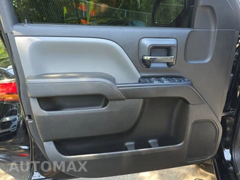 2018 Chevrolet Silverado 1500 Custom Crew Cab Short Bed 1CX – miniatura 9