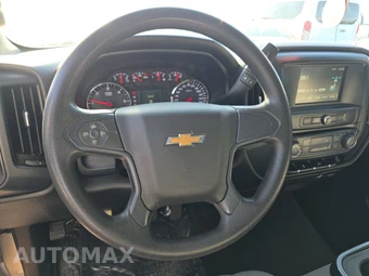 2018 Chevrolet Silverado 1500 Custom Crew Cab Short Bed 1CX – miniatura 10