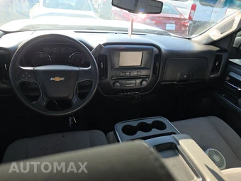 2018 Chevrolet Silverado 1500 Custom Crew Cab Short Bed 1CX – miniatura 11