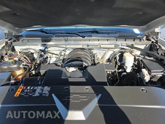 2018 Chevrolet Silverado 1500 Custom Crew Cab Short Bed 1CX – miniatura 15