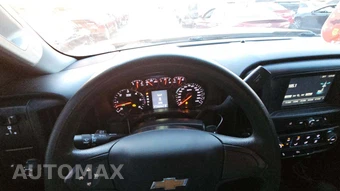 2018 Chevrolet Silverado 1500 Custom Crew Cab Short Bed 1CX – miniatura 30