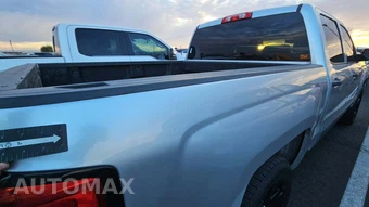 2018 Chevrolet Silverado 1500 Custom Crew Cab Short Bed 1CX – miniatura 31