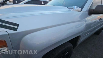2018 Chevrolet Silverado 1500 Custom Crew Cab Short Bed 1CX – miniatura 45