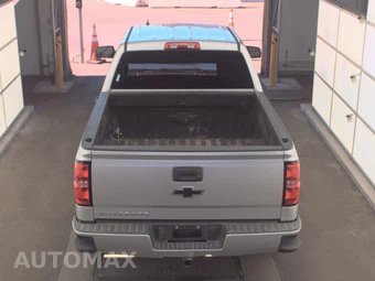 2018 Chevrolet Silverado 1500 Custom Crew Cab Short Bed 1CX – miniatura 5