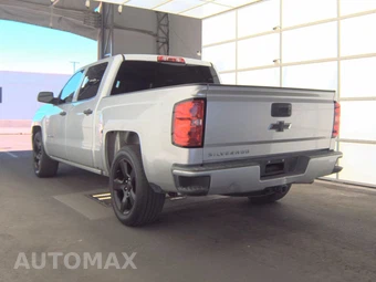 2018 Chevrolet Silverado 1500 Custom Crew Cab Short Bed 1CX – miniatura 6