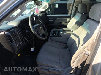 2018 Chevrolet Silverado 1500 Custom Crew Cab Short Bed 1CX – miniatura 7