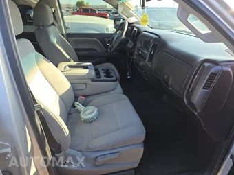 2018 Chevrolet Silverado 1500 Custom Crew Cab Short Bed 1CX – miniatura 8