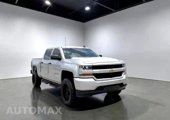 2018 Chevrolet Silverado 1500 Custom Crew Cab Short Bed 1CX - car from the USA, Manheim Buy-Now listing at AUTOMAX