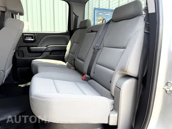 2018 Chevrolet Silverado 1500 Custom Crew Cab Short Bed 1CX - miniatura 10