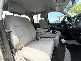 2018 Chevrolet Silverado 1500 Custom Crew Cab Short Bed 1CX - miniatura 12