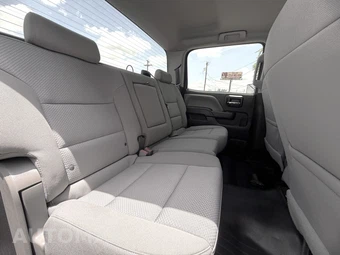 2018 Chevrolet Silverado 1500 Custom Crew Cab Short Bed 1CX - miniatura 13