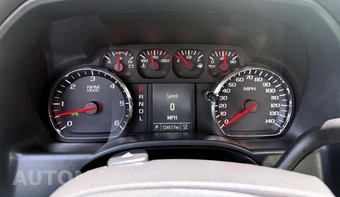 2018 Chevrolet Silverado 1500 Custom Crew Cab Short Bed 1CX - miniatura 18