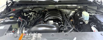 2018 Chevrolet Silverado 1500 Custom Crew Cab Short Bed 1CX - miniatura 22