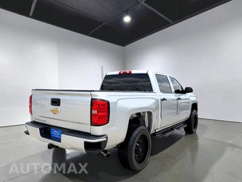 2018 Chevrolet Silverado 1500 Custom Crew Cab Short Bed 1CX - miniatura 3