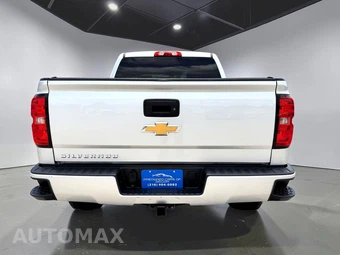 2018 Chevrolet Silverado 1500 Custom Crew Cab Short Bed 1CX - miniatura 4