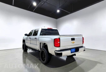 2018 Chevrolet Silverado 1500 Custom Crew Cab Short Bed 1CX - miniatura 5