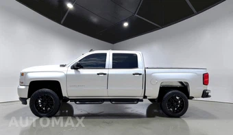 2018 Chevrolet Silverado 1500 Custom Crew Cab Short Bed 1CX - miniatura 6
