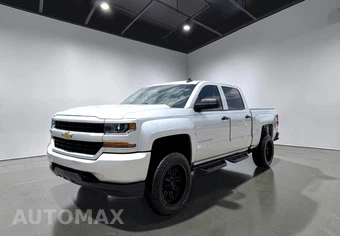 2018 Chevrolet Silverado 1500 Custom Crew Cab Short Bed 1CX - miniatura 7