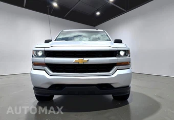 2018 Chevrolet Silverado 1500 Custom Crew Cab Short Bed 1CX - miniatura 8