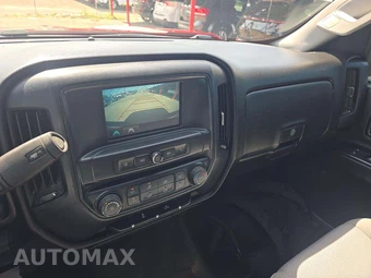 2018 Chevrolet Silverado 1500 Custom Crew Cab Short Bed 1CX - miniatura 10