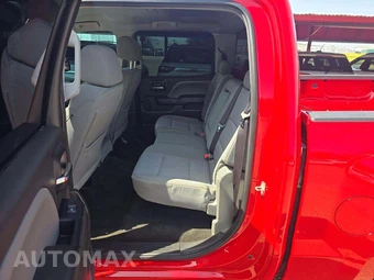 2018 Chevrolet Silverado 1500 Custom Crew Cab Short Bed 1CX - miniatura 13