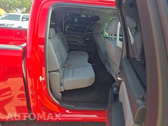 2018 Chevrolet Silverado 1500 Custom Crew Cab Short Bed 1CX - miniatura 16