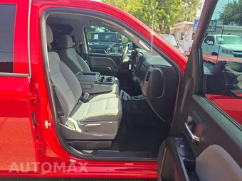 2018 Chevrolet Silverado 1500 Custom Crew Cab Short Bed 1CX - miniatura 18
