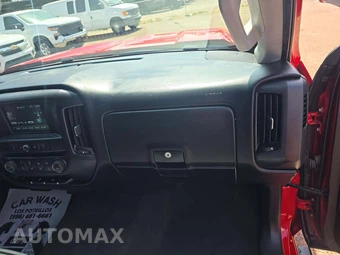 2018 Chevrolet Silverado 1500 Custom Crew Cab Short Bed 1CX - miniatura 19