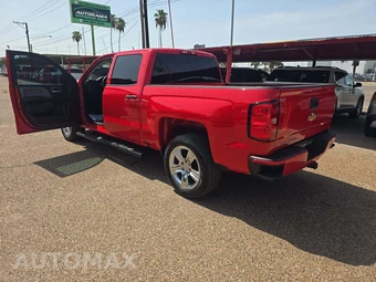 2018 Chevrolet Silverado 1500 Custom Crew Cab Short Bed 1CX - miniatura 2