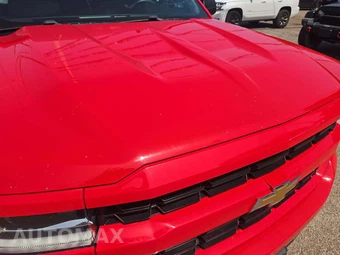 2018 Chevrolet Silverado 1500 Custom Crew Cab Short Bed 1CX - miniatura 23