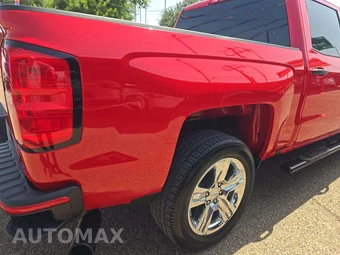 2018 Chevrolet Silverado 1500 Custom Crew Cab Short Bed 1CX - miniatura 29
