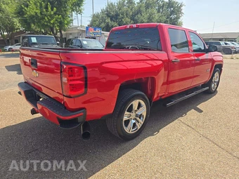 2018 Chevrolet Silverado 1500 Custom Crew Cab Short Bed 1CX - miniatura 3