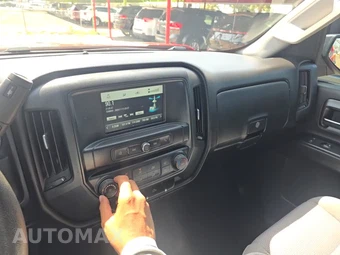 2018 Chevrolet Silverado 1500 Custom Crew Cab Short Bed 1CX - miniatura 34