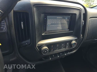 2018 Chevrolet Silverado 1500 Custom Crew Cab Short Bed 1CX - miniatura 11