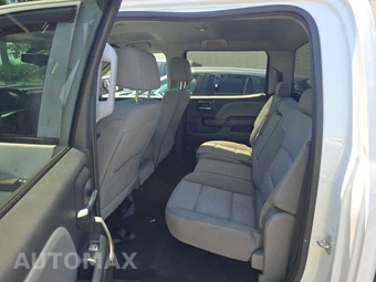 2018 Chevrolet Silverado 1500 Custom Crew Cab Short Bed 1CX - miniatura 13