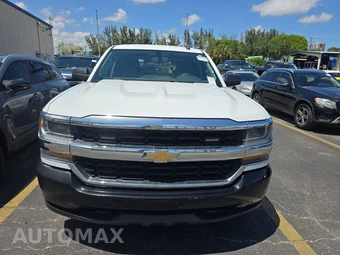 2018 Chevrolet Silverado 1500 Custom Crew Cab Short Bed 1CX - miniatura 2