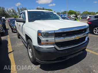 2018 Chevrolet Silverado 1500 Custom Crew Cab Short Bed 1CX - miniatura 3