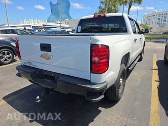 2018 Chevrolet Silverado 1500 Custom Crew Cab Short Bed 1CX - miniatura 4