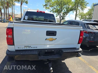 2018 Chevrolet Silverado 1500 Custom Crew Cab Short Bed 1CX - miniatura 5