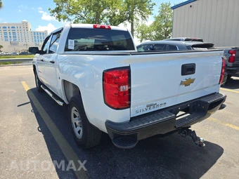 2018 Chevrolet Silverado 1500 Custom Crew Cab Short Bed 1CX - miniatura 6
