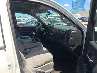 2018 Chevrolet Silverado 1500 Custom Crew Cab Short Bed 1CX - miniatura 8