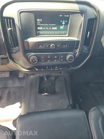 2018 Chevrolet Silverado 1500 Custom Crew Cab Short Bed 1CX – miniatura 11