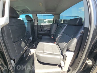 2018 Chevrolet Silverado 1500 Custom Crew Cab Short Bed 1CX – miniatura 13