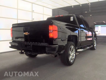 2018 Chevrolet Silverado 1500 Custom Crew Cab Short Bed 1CX – miniatura 4