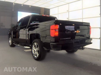 2018 Chevrolet Silverado 1500 Custom Crew Cab Short Bed 1CX – miniatura 6