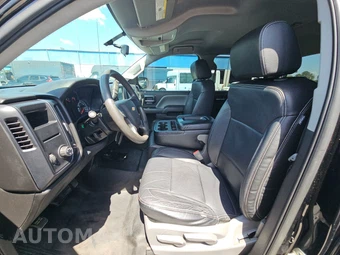 2018 Chevrolet Silverado 1500 Custom Crew Cab Short Bed 1CX – miniatura 7