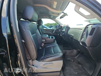 2018 Chevrolet Silverado 1500 Custom Crew Cab Short Bed 1CX – miniatura 8