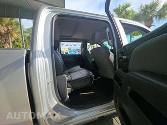 2018 Chevrolet Silverado 1500 Custom Crew Cab Short Bed 1CX - miniatura 13