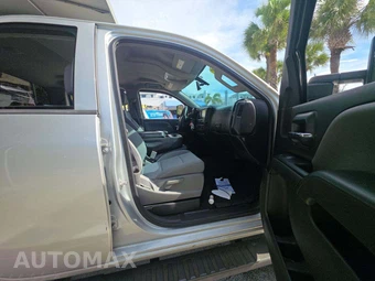 2018 Chevrolet Silverado 1500 Custom Crew Cab Short Bed 1CX - miniatura 15