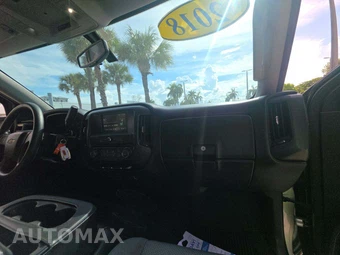 2018 Chevrolet Silverado 1500 Custom Crew Cab Short Bed 1CX - miniatura 16